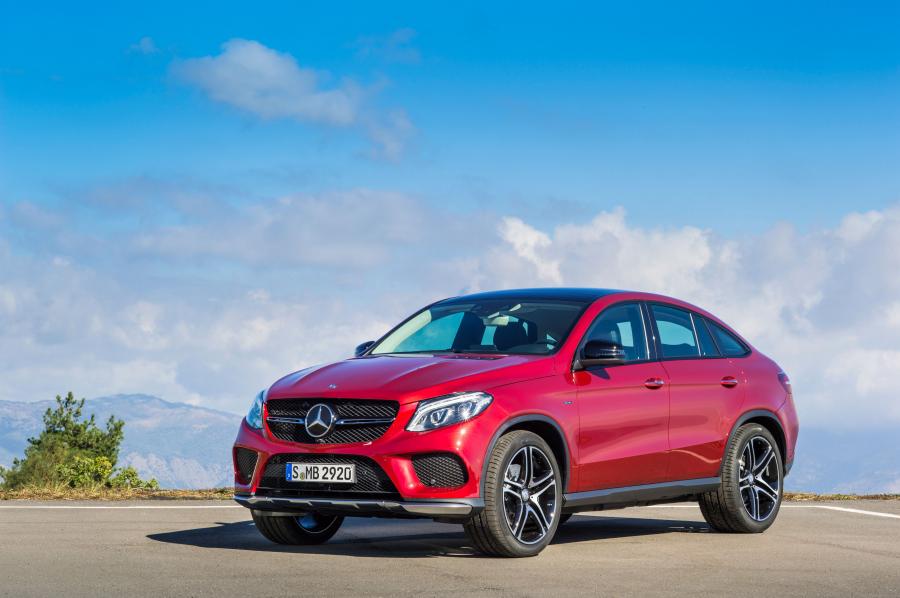  Mercedes-Benz GLE450 AMG 4Matic Coupe 2015 года  (фото 22 из 37)